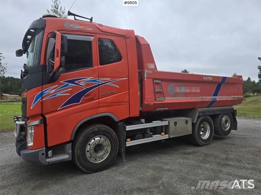 Volvo FH460 شاحنات قلابة