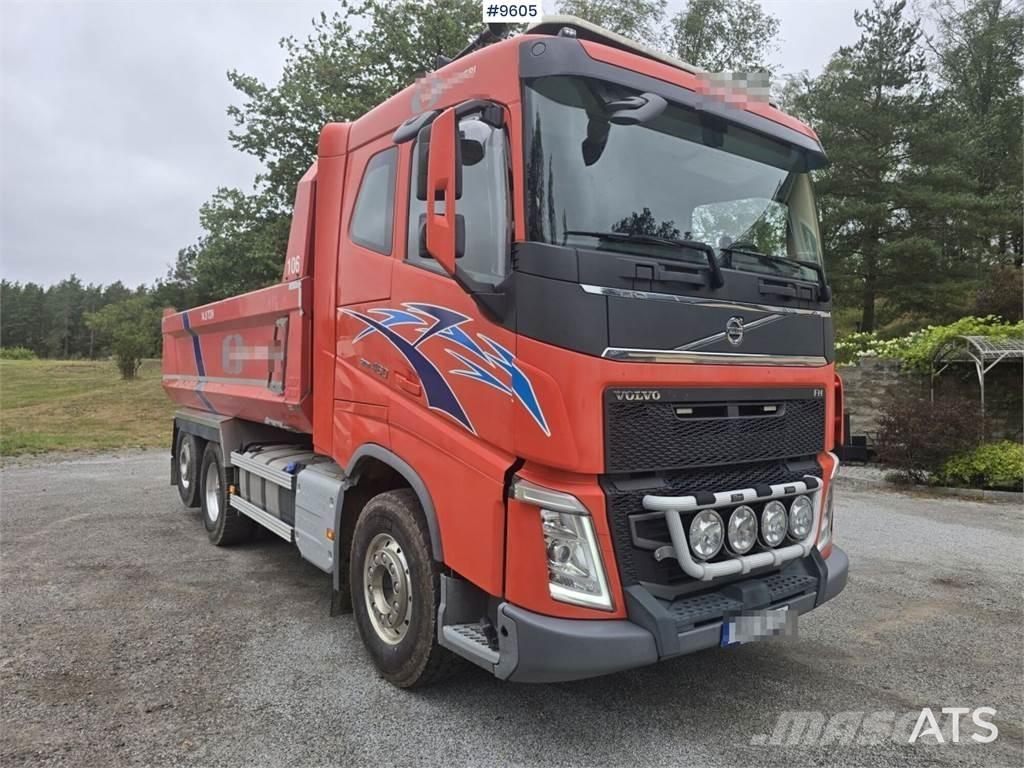 Volvo FH460 شاحنات قلابة