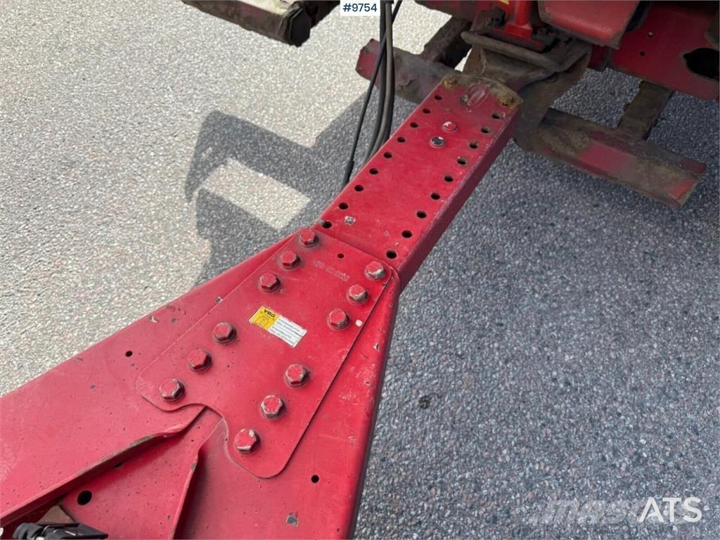 Volvo FH480 6*2 شاحنات ذات هيكل صندوقي