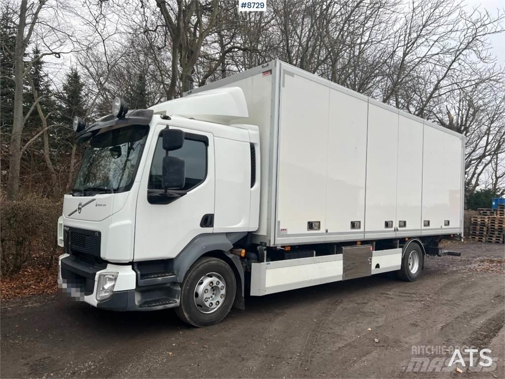 Volvo FL 42 R شاحنات ذات هيكل صندوقي