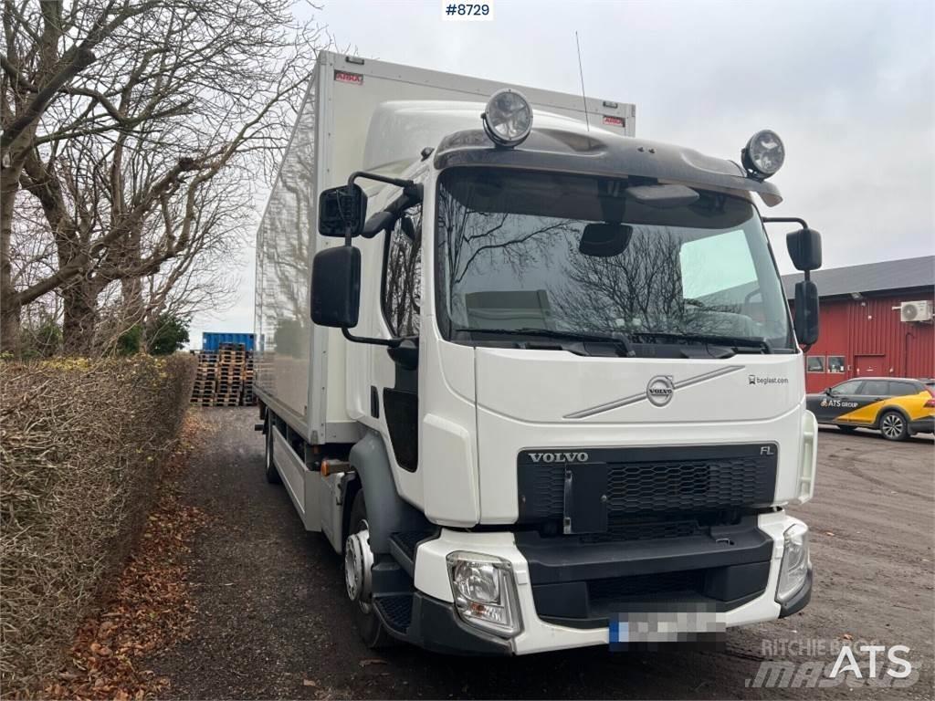 Volvo FL 42 R شاحنات ذات هيكل صندوقي