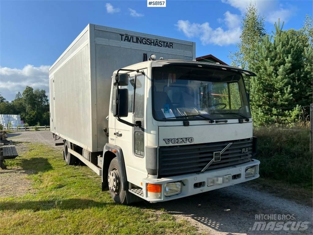 Volvo FL 608 شاحنات نقل الحيوانات