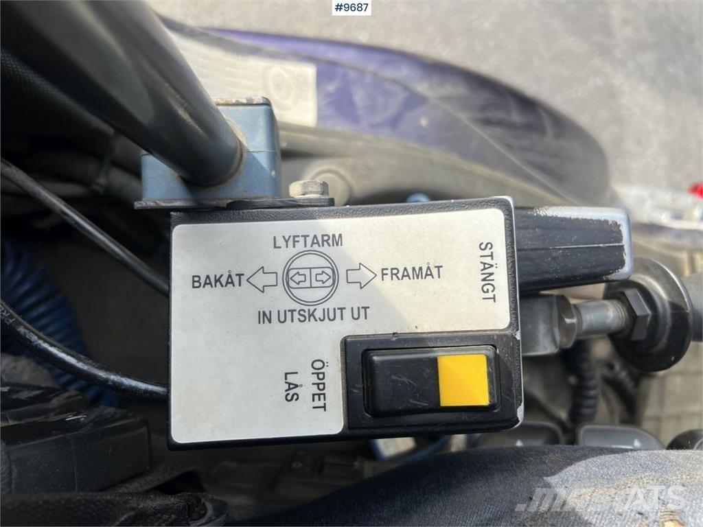 Volvo FM-380 6*2 شاحنات الرافعات الخطافية