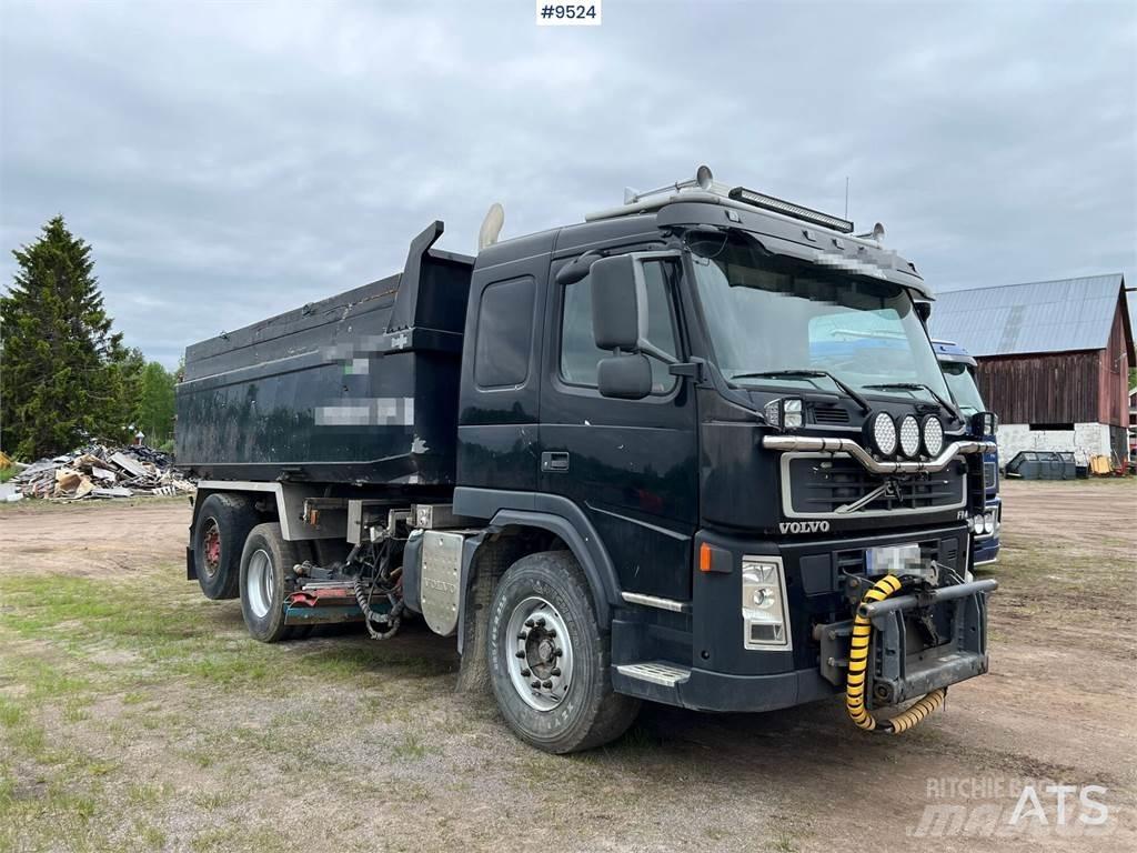 Volvo FM 400 شاحنات قلابة