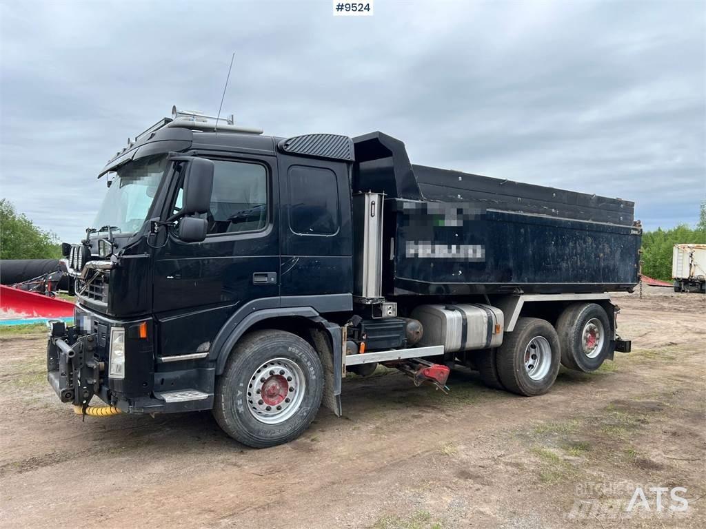 Volvo FM 400 شاحنات قلابة