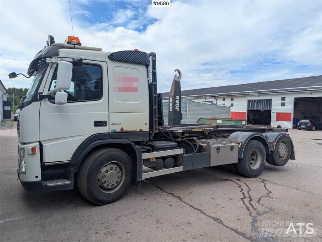 Volvo FM 420 شاحنات الرافعات الخطافية