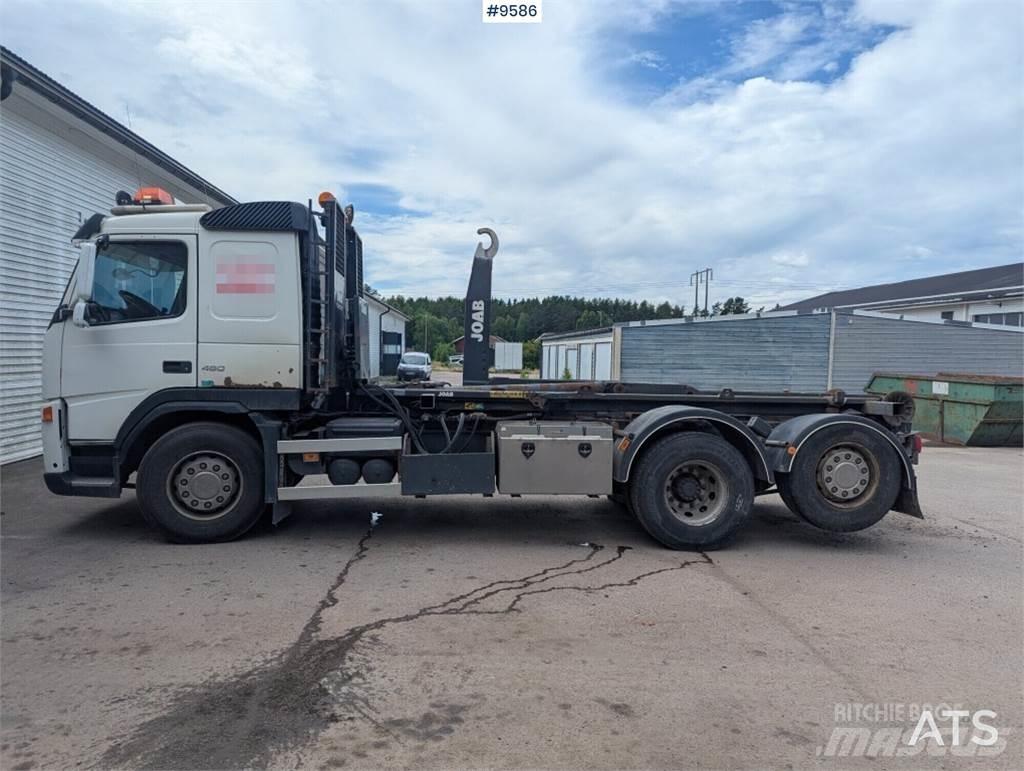 Volvo FM 420 شاحنات الرافعات الخطافية