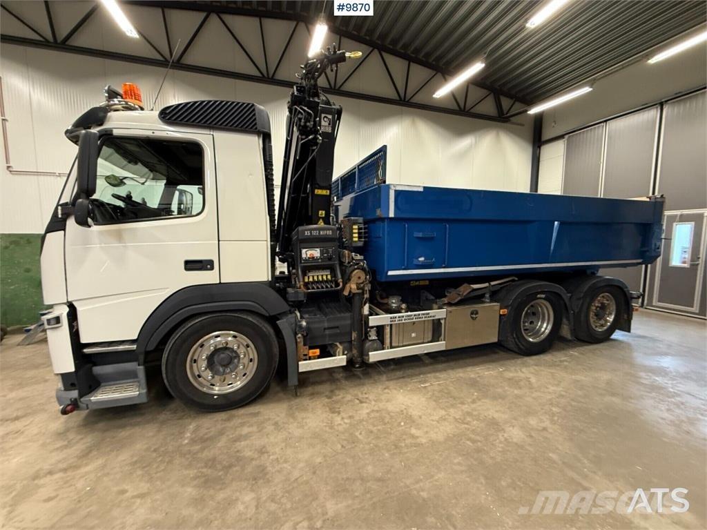 Volvo FM 420 شاحنات الرافعات