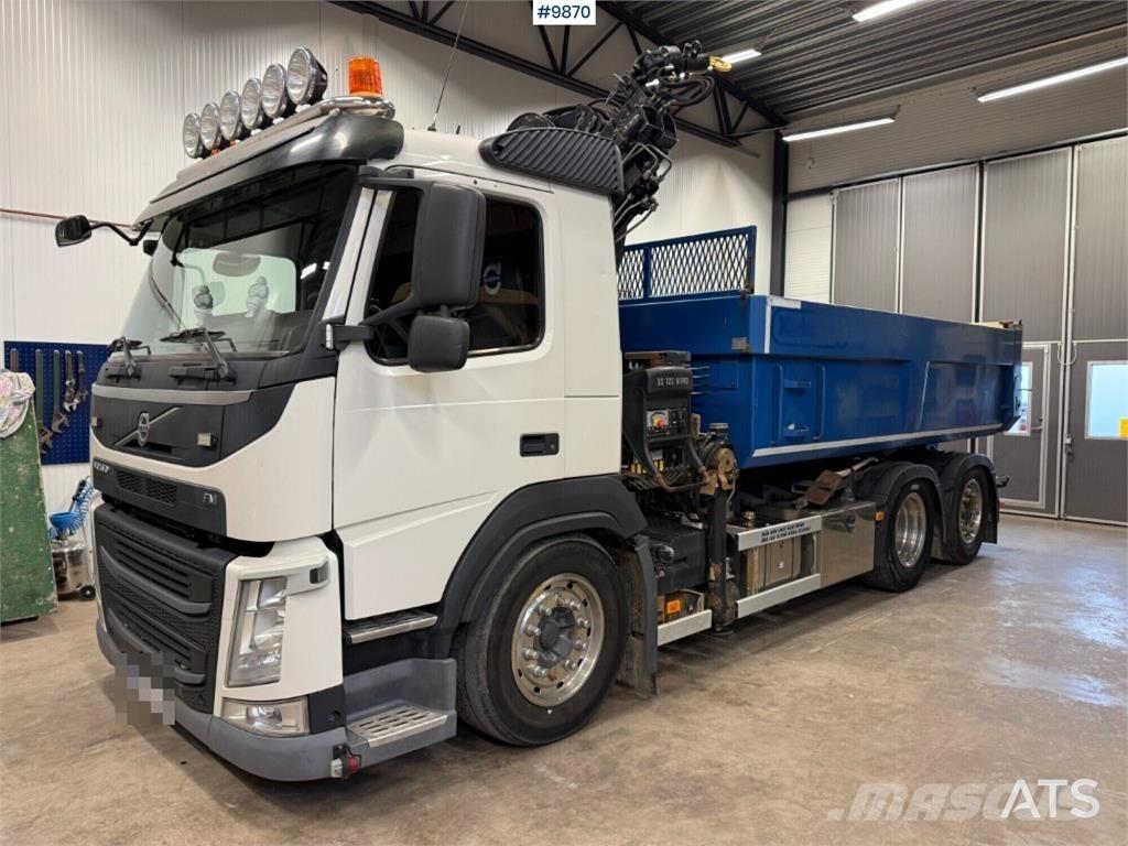 Volvo FM 420 شاحنات الرافعات