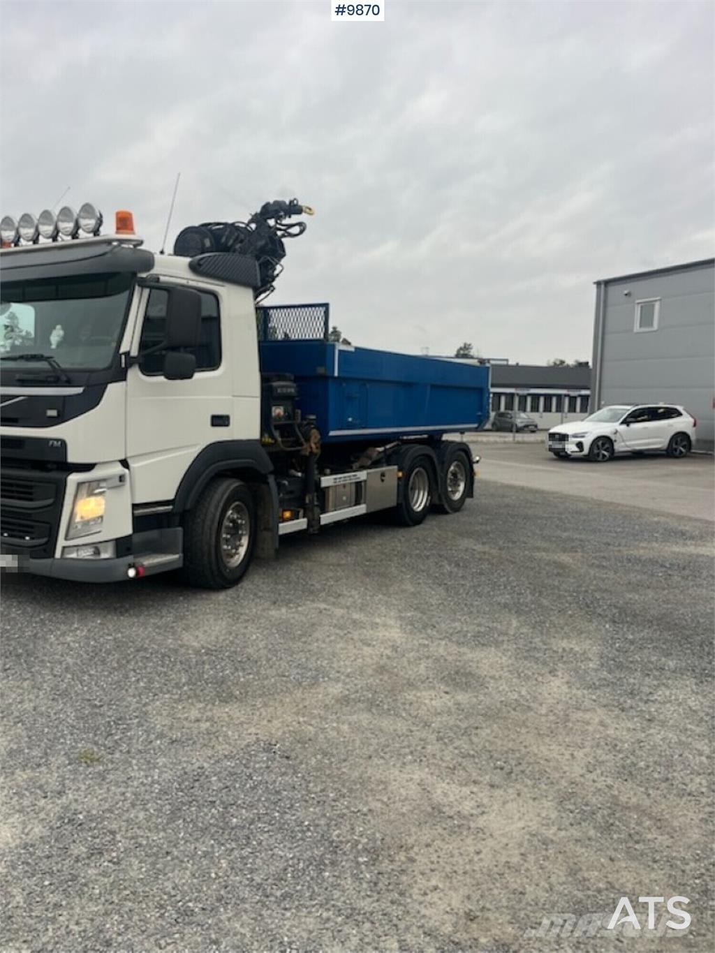 Volvo FM 420 شاحنات الرافعات