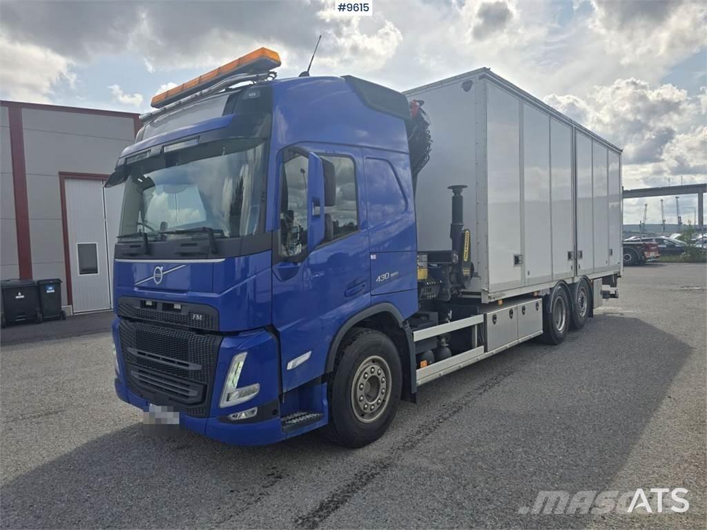 Volvo FM 62TR شاحنات الرافعات