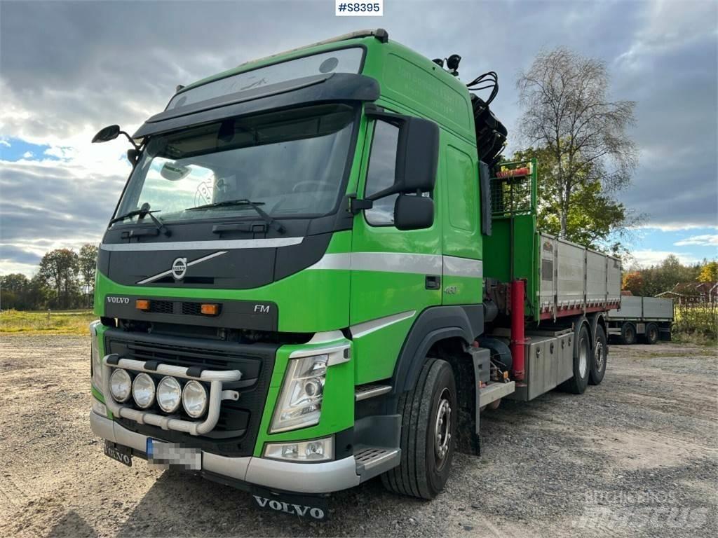 Volvo FM 6x2 شاحنات الرافعات