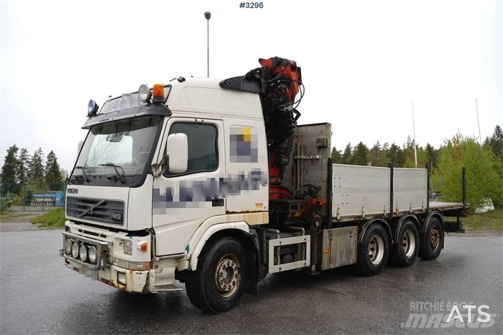 Volvo FM12-39 شاحنات الرافعات