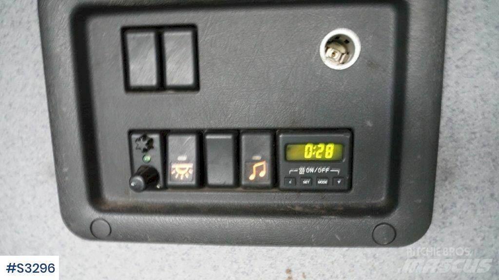 Volvo FM12-39 شاحنات الرافعات