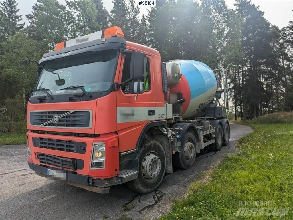 Volvo FM400 8X4 شاحنات خرسانة