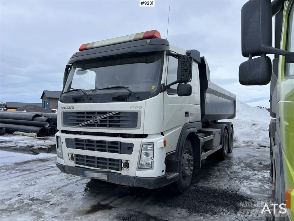 Volvo FM9 6X2 Tippbil شاحنات قلابة