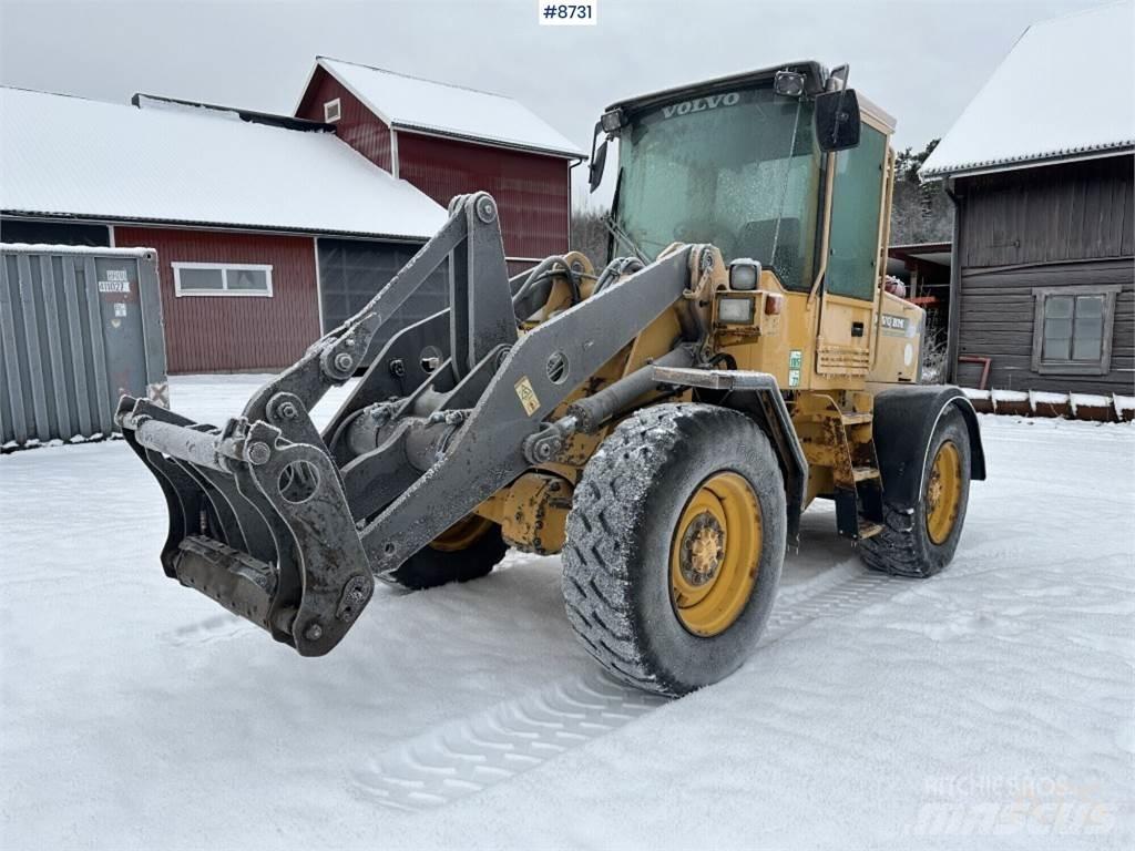 Volvo L50C لوادر بعجل