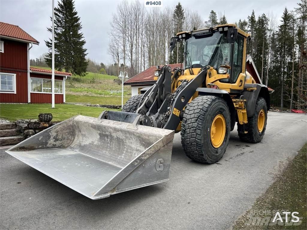 Volvo L60H بلدوزرات بعجلات