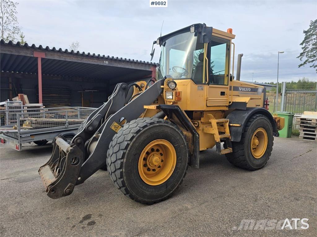 Volvo L70C (SEE VIDEO) لوادر بعجل