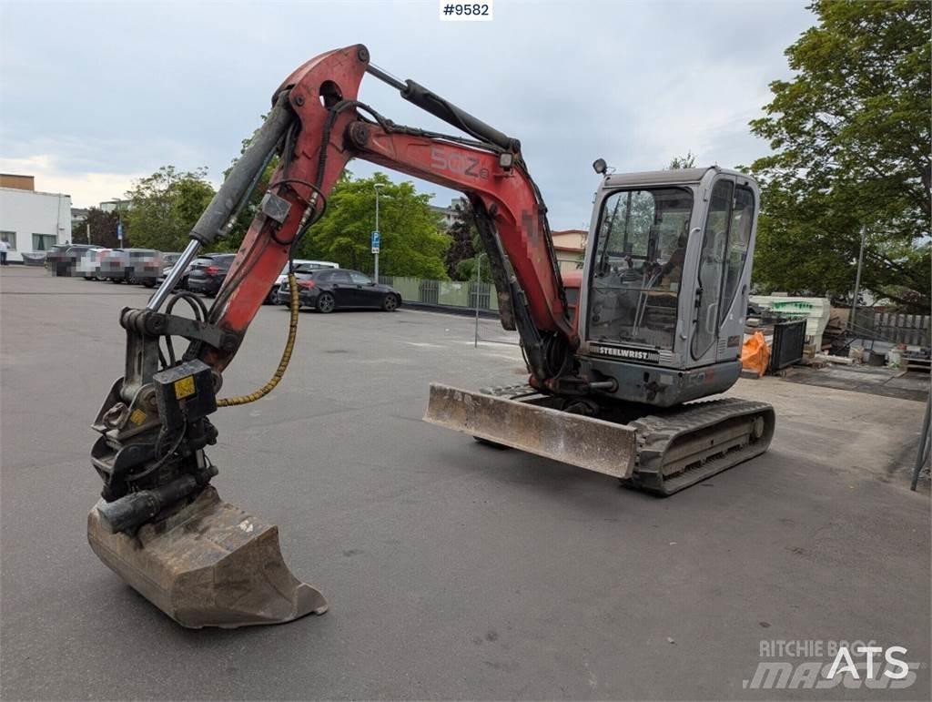Wacker Neuson 50Z3 حفارات صغيرة أقل من 7 طن (حفارات صغيرة)
