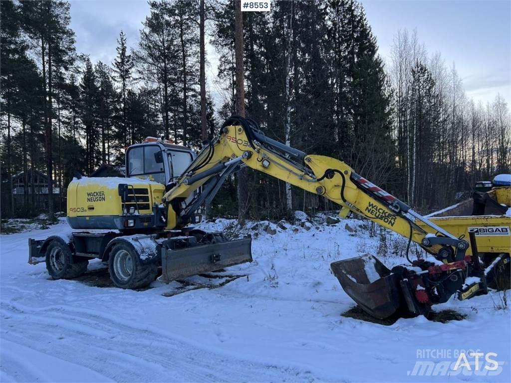 Wacker Neuson 9503-02 حفارات بعجل