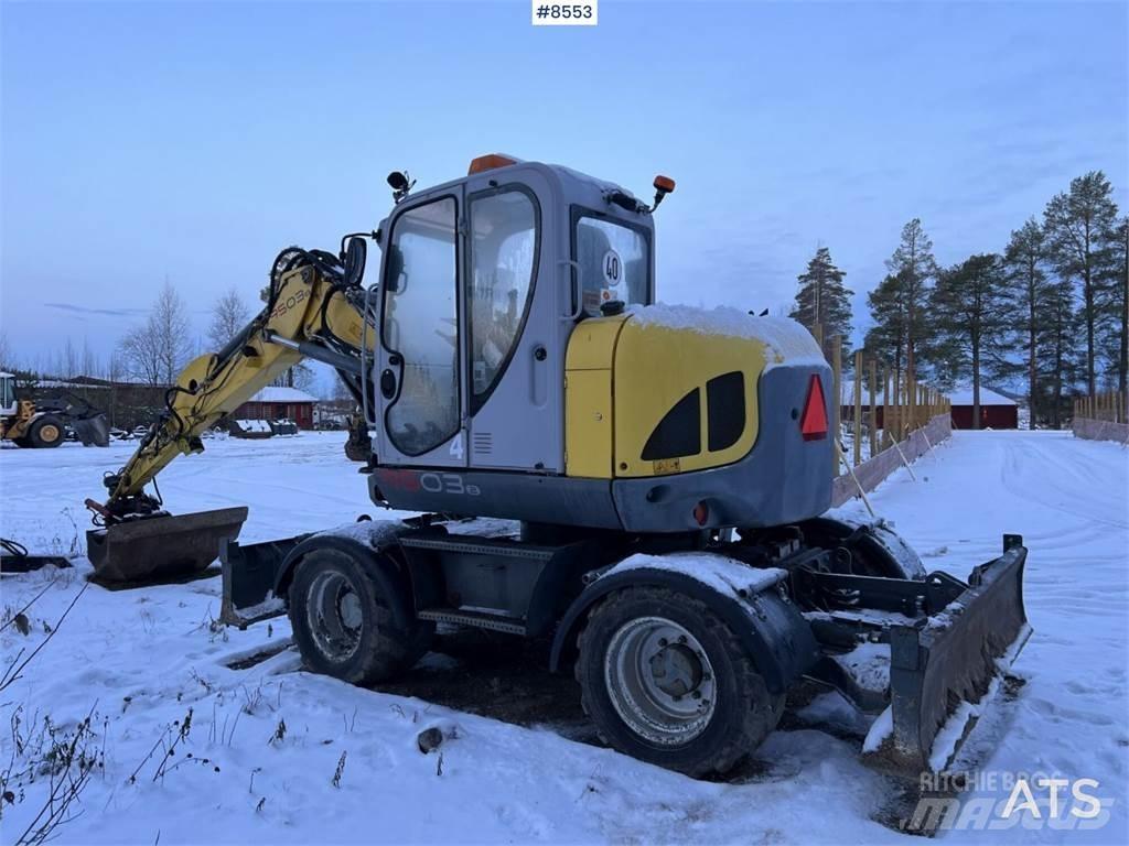 Wacker Neuson 9503-02 حفارات بعجل