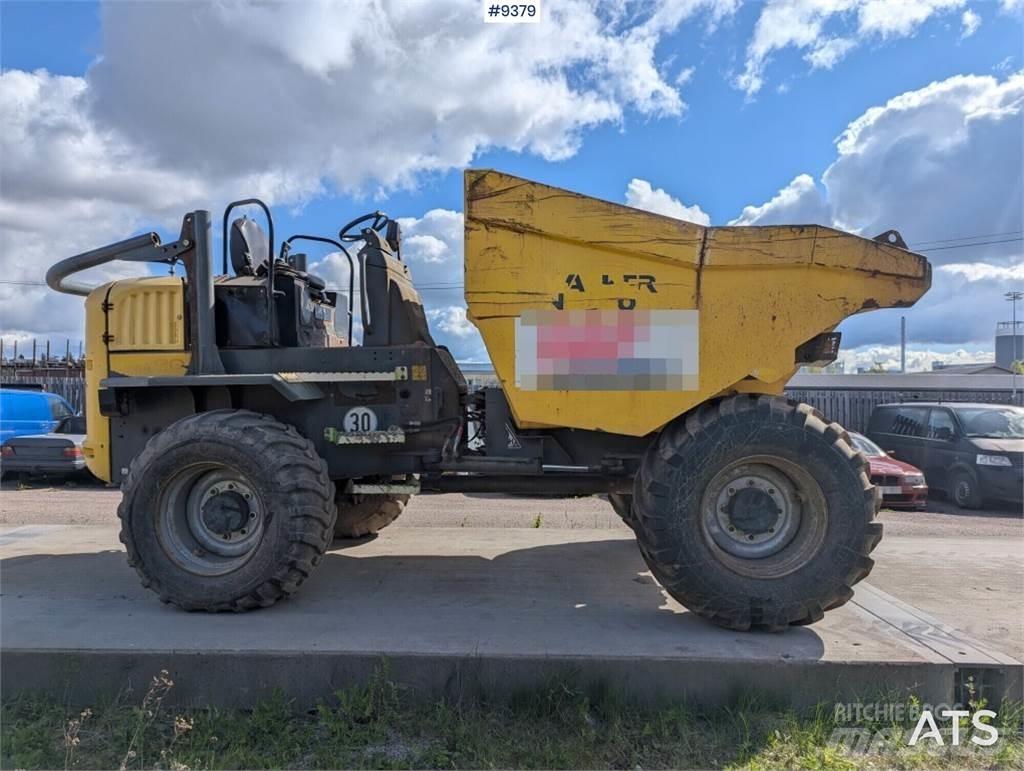 Wacker Neuson DW90 ساحبات مفصلية
