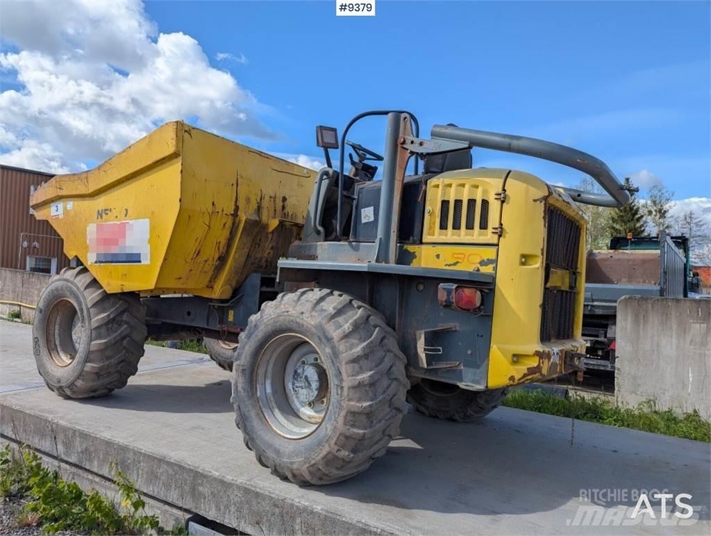 Wacker Neuson DW90 ساحبات مفصلية
