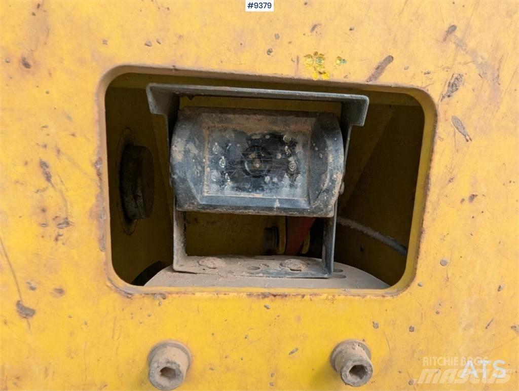 Wacker Neuson DW90 ساحبات مفصلية