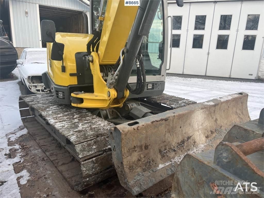 Wacker Neuson ET90 حفارات وسط 7 طن - 12 طن