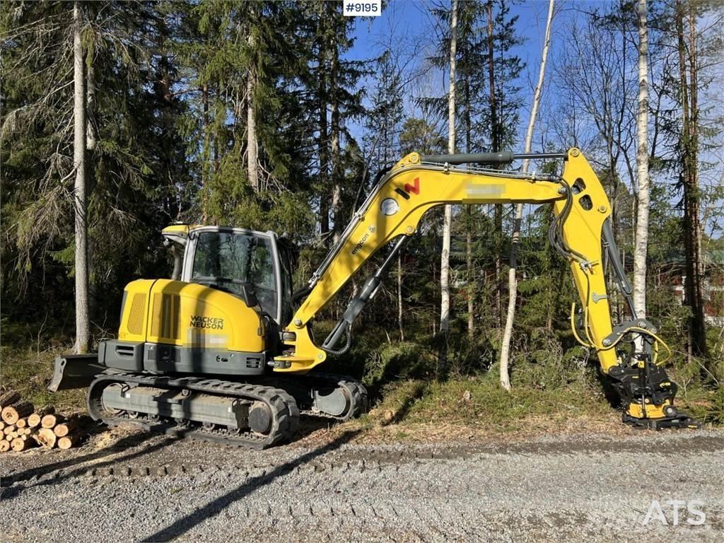 Wacker Neuson ET90 حفارات زحافة