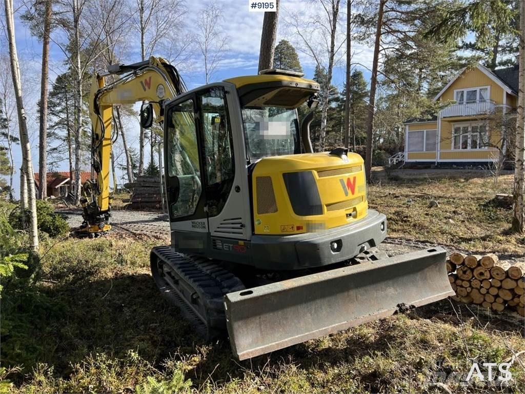 Wacker Neuson ET90 حفارات زحافة