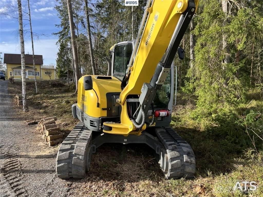 Wacker Neuson ET90 حفارات زحافة