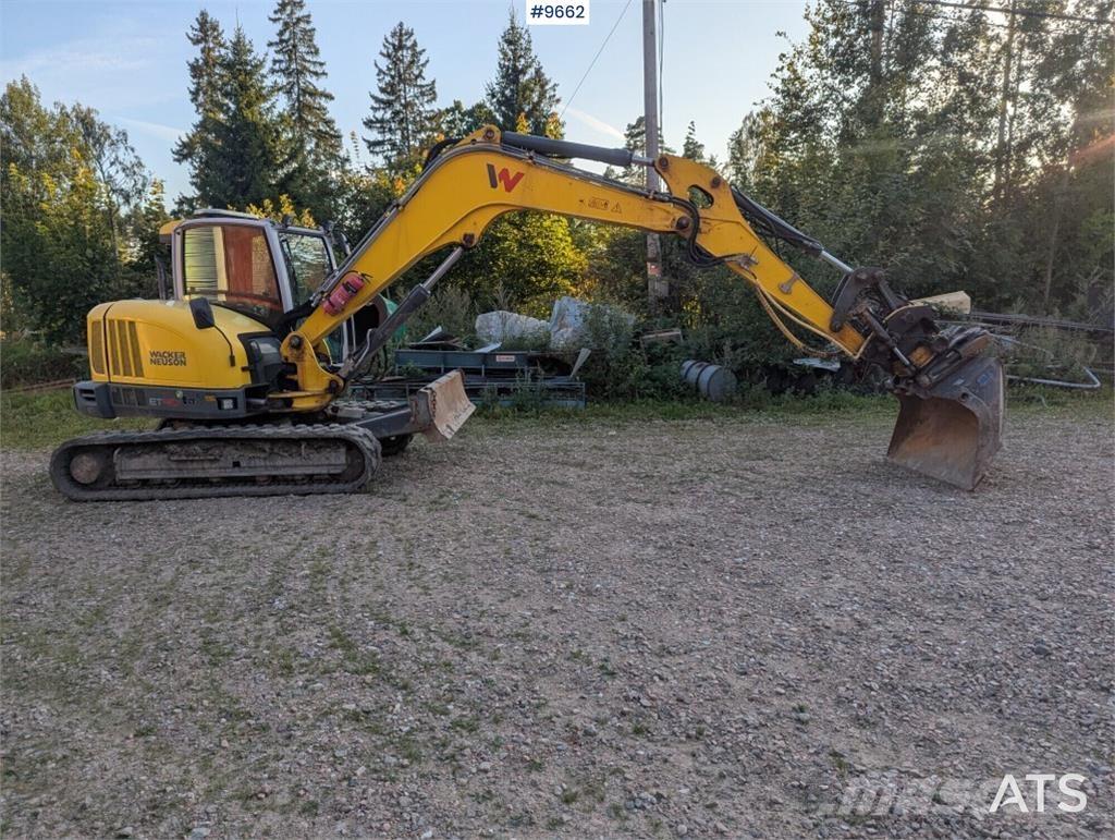 Wacker Neuson ET90 حفارات وسط 7 طن - 12 طن