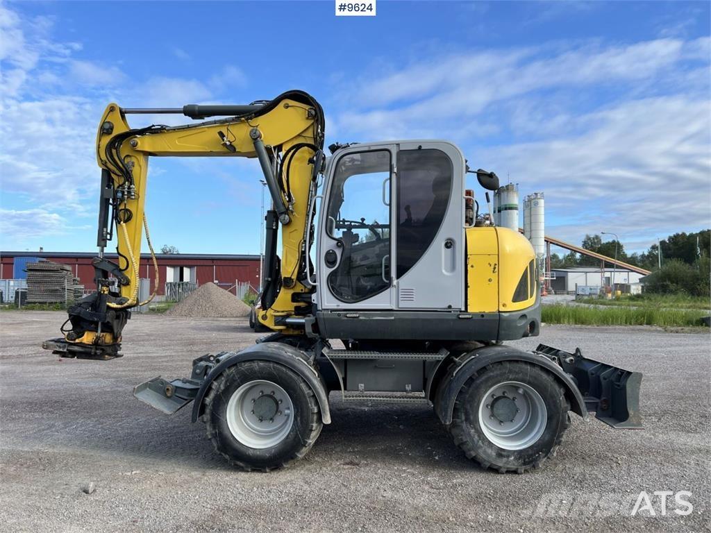 Wacker Neuson EW100 حفارات وسط 7 طن - 12 طن