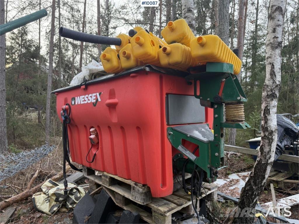 Wessex WMWSS900 GPS مكونات أخرى