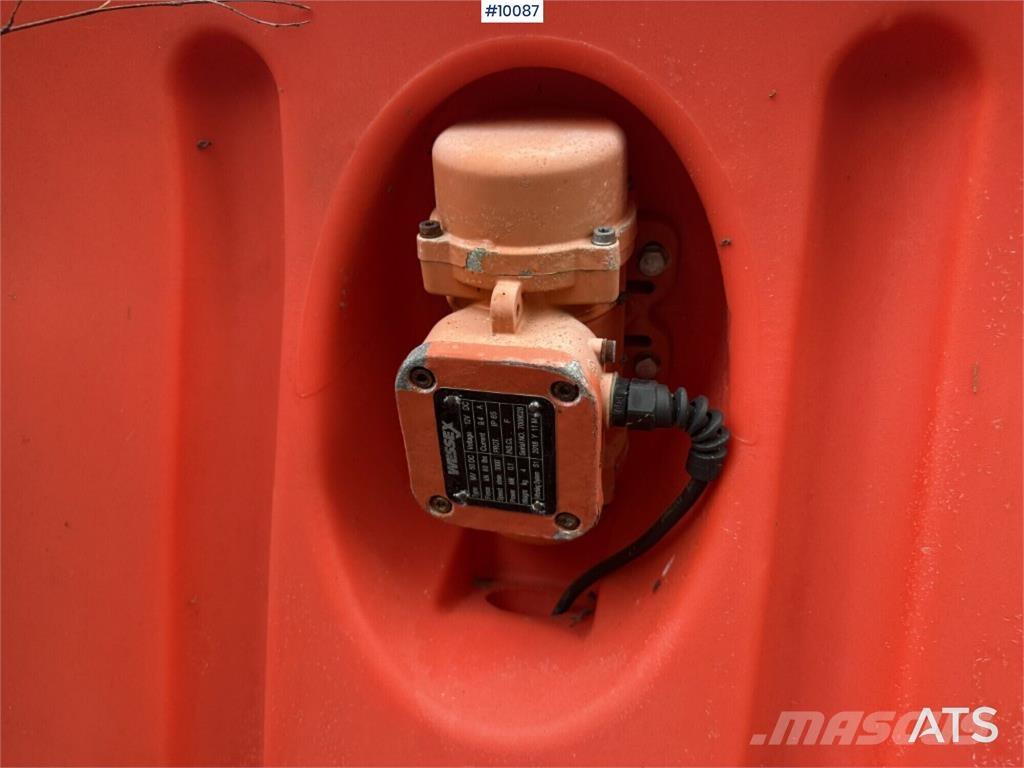 Wessex WMWSS900 GPS مكونات أخرى