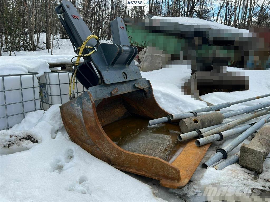 YPV Släntskopa مكونات أخرى