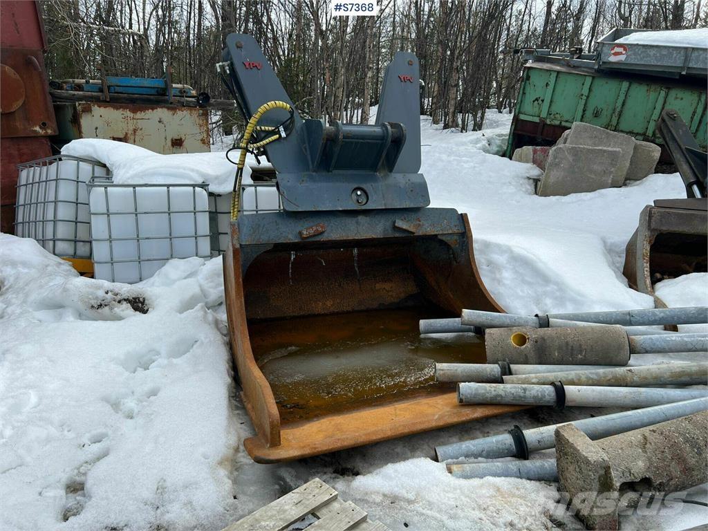 YPV Släntskopa مكونات أخرى