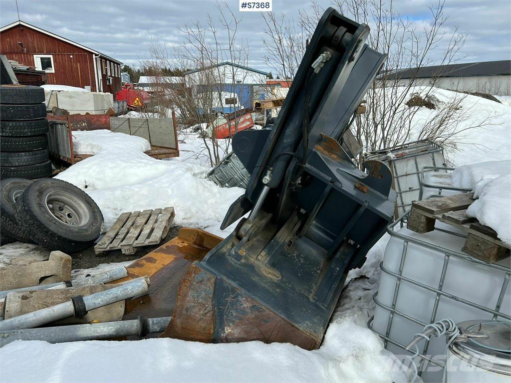 YPV Släntskopa مكونات أخرى