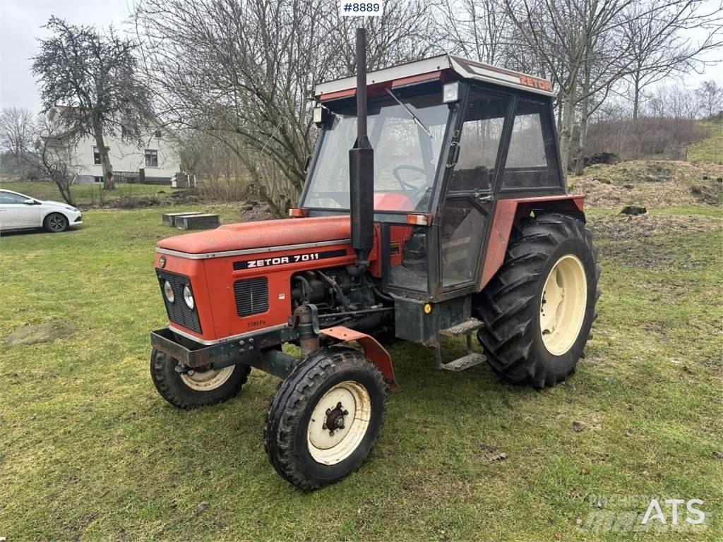 Zetor 7011 الجرارات