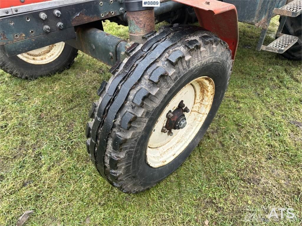 Zetor 7011 الجرارات