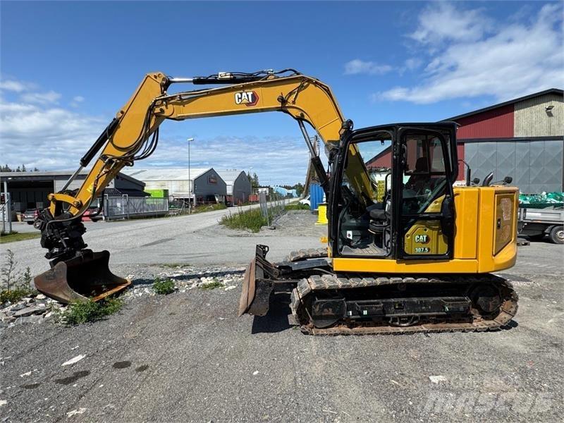CAT 307.5 حفارات زحافة