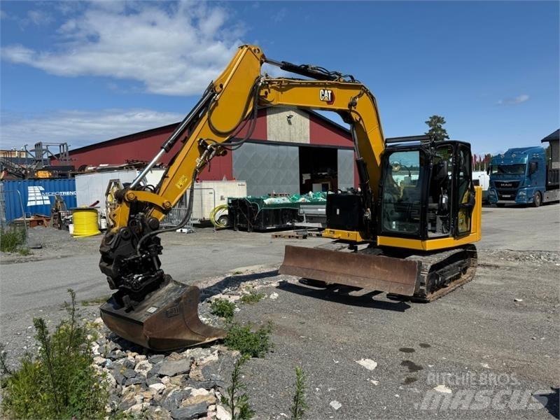 CAT 307.5 حفارات زحافة