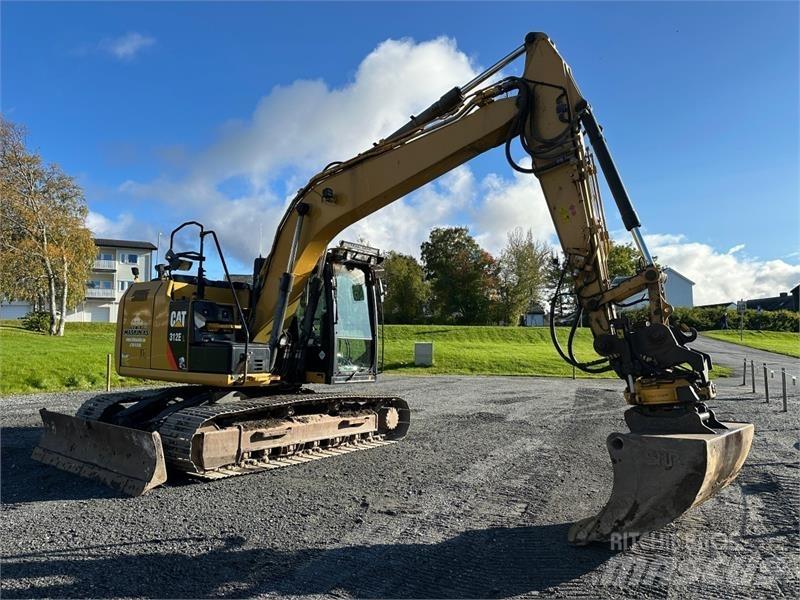 CAT 312E حفارات زحافة