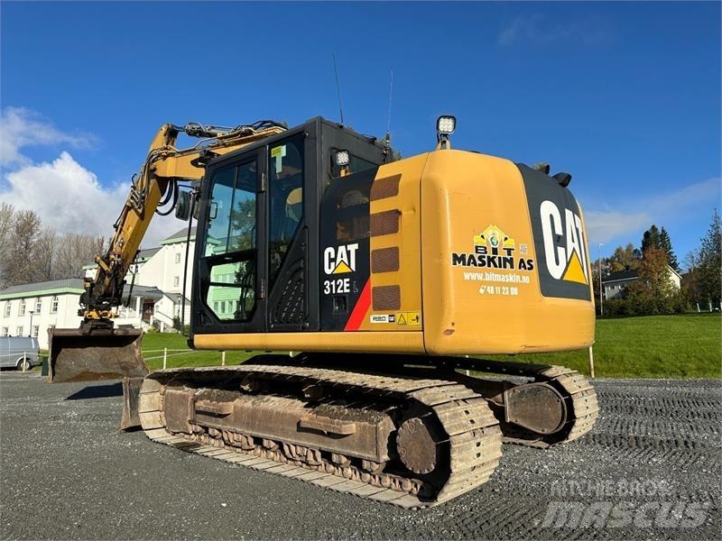 CAT 312E حفارات زحافة