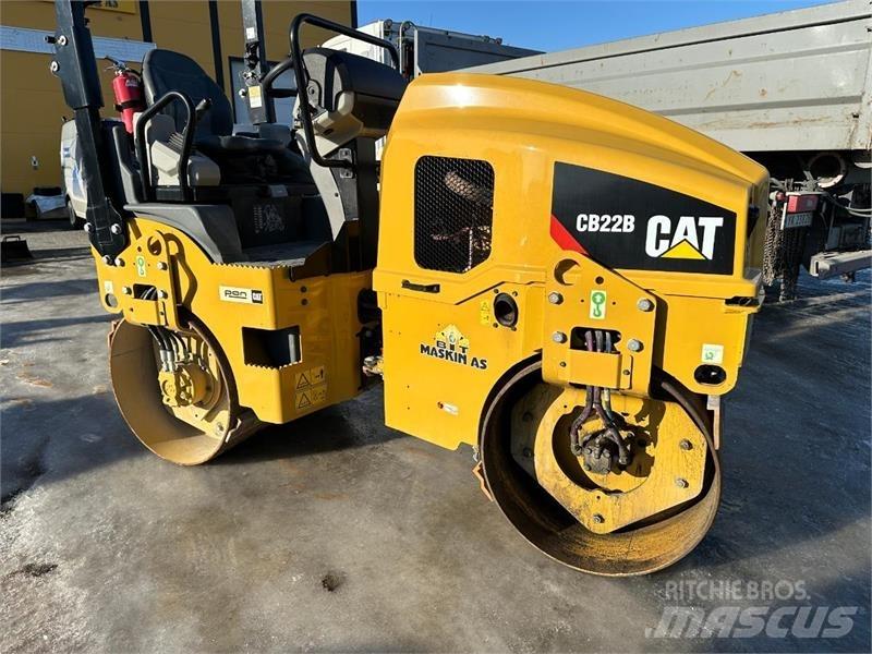 CAT cb22b دكاكات أفقية