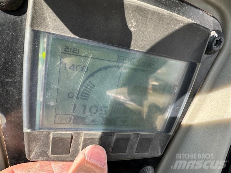 CAT cb22b دكاكات أفقية