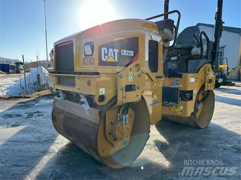 CAT cb22b دكاكات أفقية