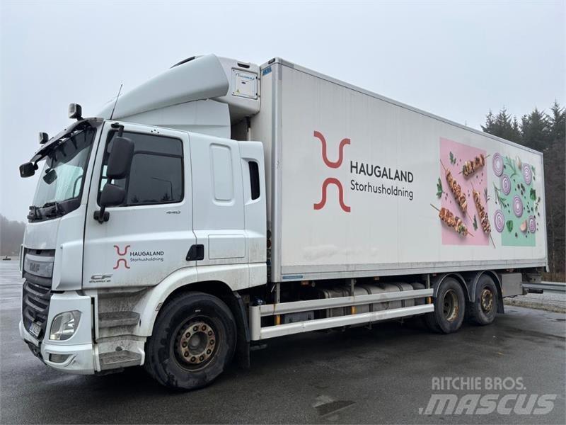 DAF CF شاحنات ذات هيكل صندوقي